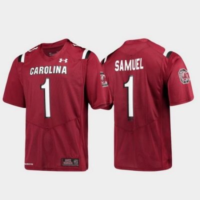 Men South Carolina Gamecocks Deebo Samuel 1 Maroon Replica Alumni Football Jersey