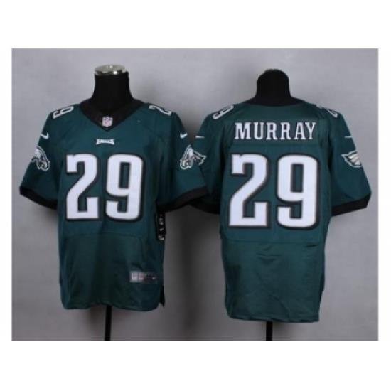 Nike Philadelphia Eagles 29 DeMarco Murray green Elite NFL Jersey