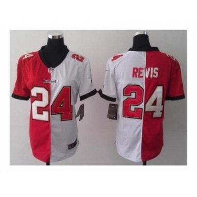 Nike Women Jerseys Tampa Bay Buccaneers #24 Darrelle revis white-red[split]