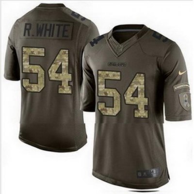 Nike Dallas Cowboys #54 Randy White Green Mens Stitched NFL Limited Salute To Service Jersey