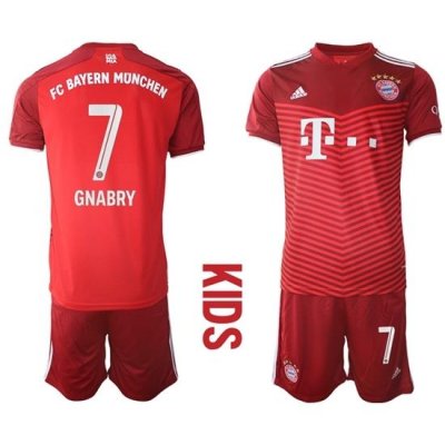 Kids Bayern Soccer Jerseys 024