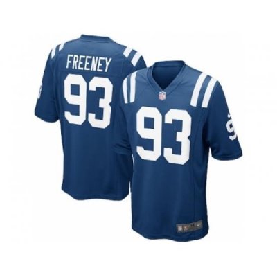 Nike Indianapolis Colts 93 Dwight Freeney blue Game NFL Jersey