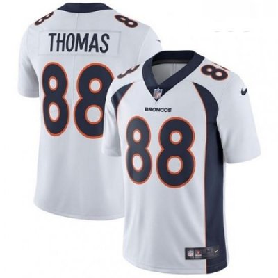 Youth Nike Denver Broncos 88 Demaryius Thomas Elite White NFL Jersey