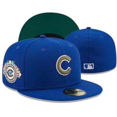 Chicago Cubs Snapback Cap 24E09