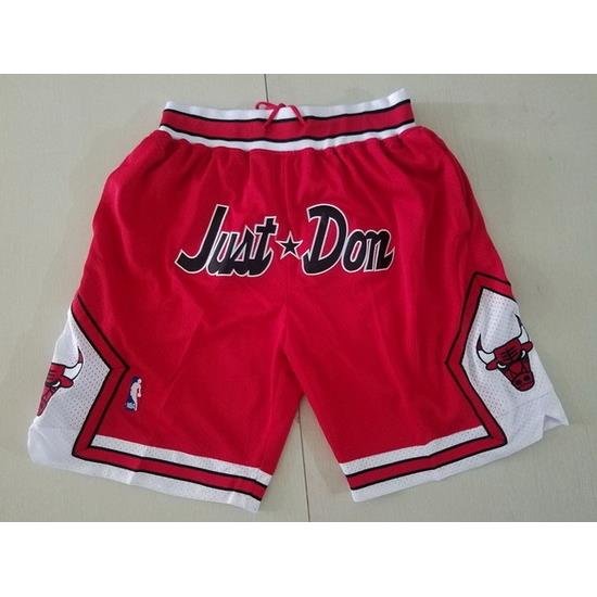 Chicago Bulls Basketball Shorts 008