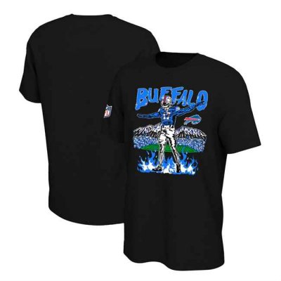 Men's Buffalo Bills Black T-Shirt