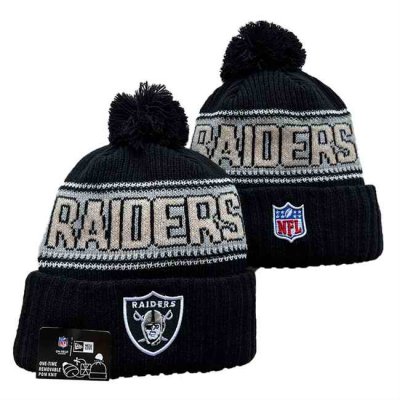 Las Vegas Raiders 2024 Knit Hats 019