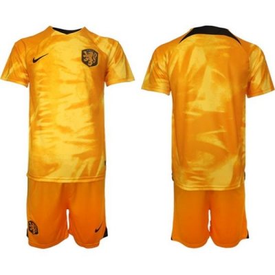 Men FIFA 2022 Netherlands Soccer Jersey 063