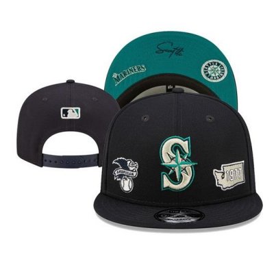 Seattle Mariners Snapback Cap 24E02