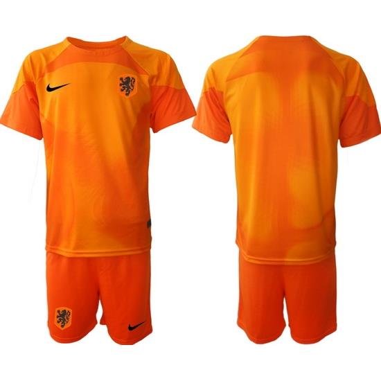 Men FIFA 2022 Netherlands Soccer Jersey 004