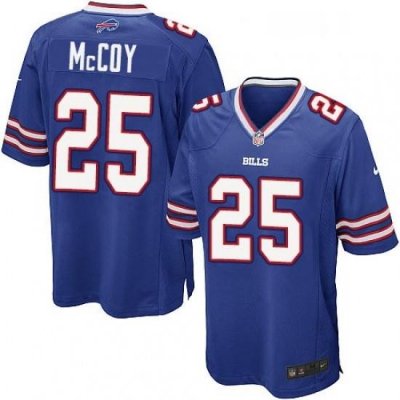 Youth Nike Buffalo Bills 25 LeSean McCoy Game Royal Blue Team Color NFL Jersey