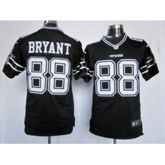 Nike Dallas CoWboys 88 Dez Bryant black Limited NFL Jersey