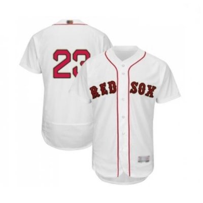 Mens Boston Red Sox 23 Blake Swihart White 2019 Gold Program Flex Base Authentic Collection Baseball Jersey