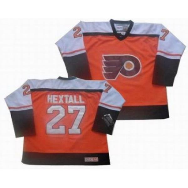 Philadelphia Flyers 27# Hextall orange CCM JERSEYS