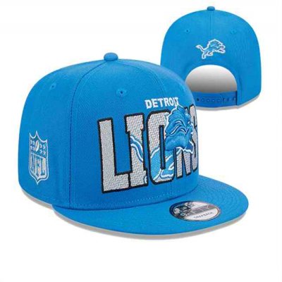 Detroit Lions 2024 Stitched Snapback Hats 003