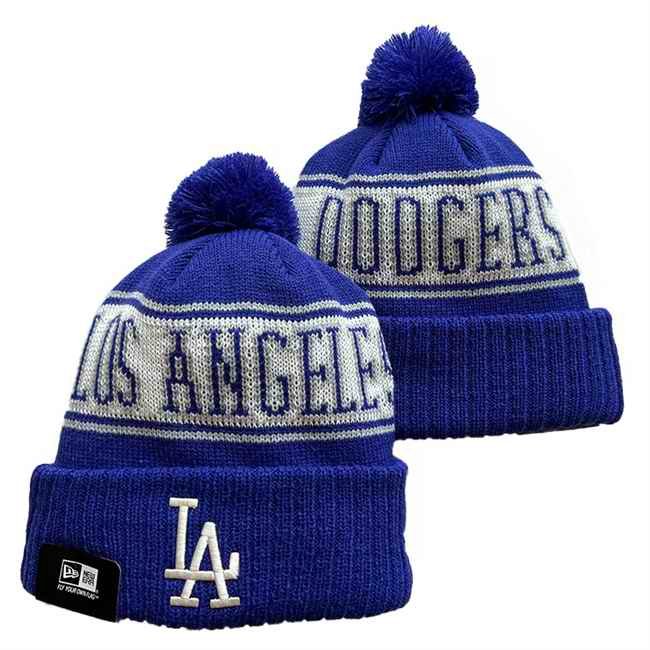 Los Angeles Dodgers 2024 Knit Hats 001