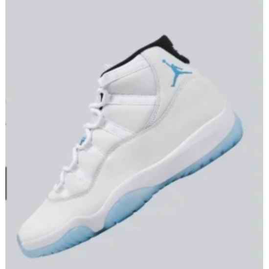 Air Jordan 11 White Blue Men Shoes 24Z21