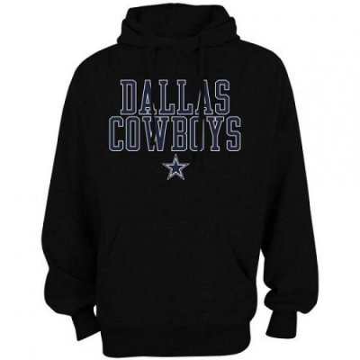 NFL Dallas Cowboys Bendire Pullover Hoodie Black