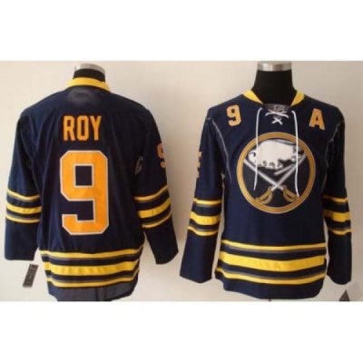 Buffalo Sabres 9 ROY BLACK Jerseys