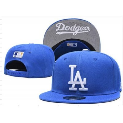 Los Angeles Dodgers Snapback Cap 24E34