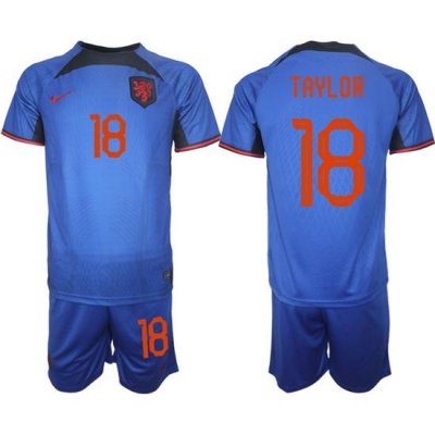 Men FIFA 2022 Netherlands Soccer Jersey 042