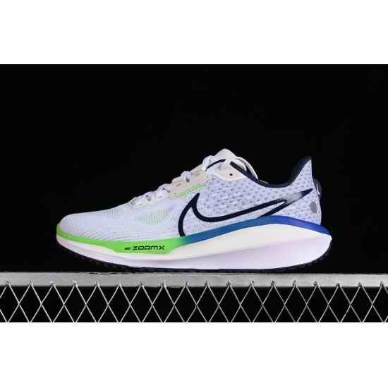 AIR ZOOM VOMERO 17 WHITE PLATINUM TINT RACER BLUE THUNDER BLUE FB1309 100