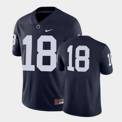 penn state nittany lions navy college football men's jersey