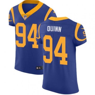 Nike Rams #94 Robert Quinn Royal Blue Alternate Mens Stitched NFL Vapor Untouchable Elite Jersey