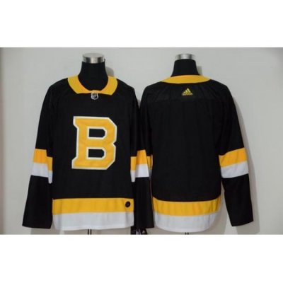 Bruins Blank Black Adidas Jersey