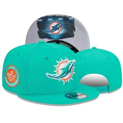 Miami Dolphins Snapback Hat 24E16