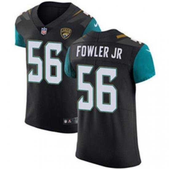 Nike Jaguars #56 Dante Fowler Jr Black Alternate Mens Stitched NFL Vapor Untouchable Elite Jersey