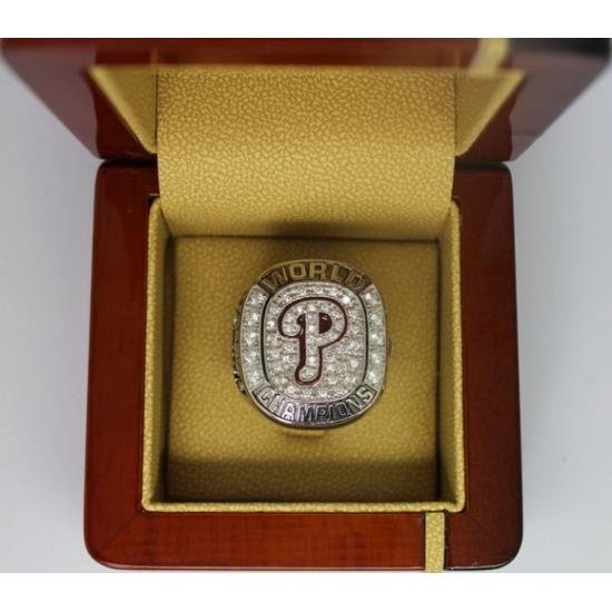 2008 MLB Championship Rings Philadelphia Phillies World Series Ring