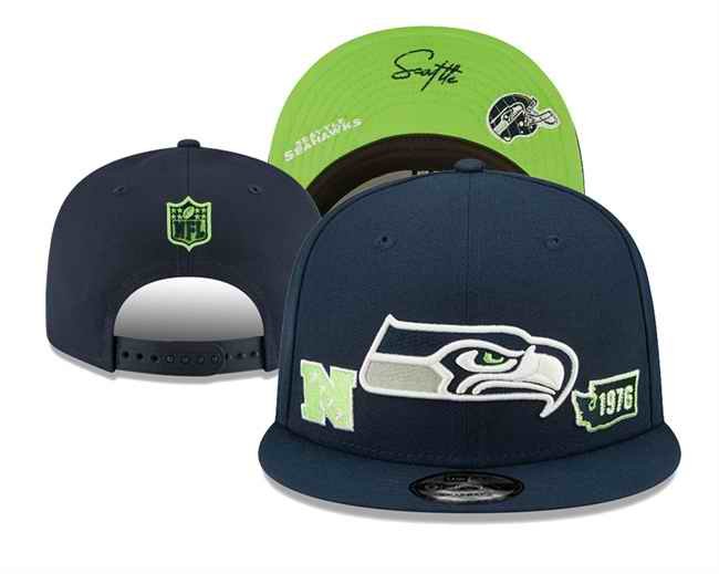 Seattle Seahawks 2024 Stitched Snapback Hats 003