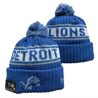 Detroit Lions Knit Hats 074