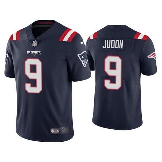 Youth New England Patriots 9 Matt Judon 2021 Navy Vapor Untouchable Limited Stitched Jersey