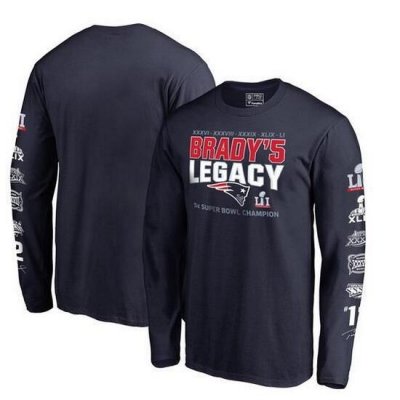 New England Patriots Men Long T Shirt 009