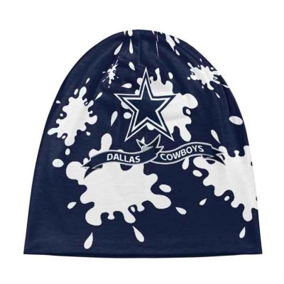 Dallas Cowboys Baggy Skull Hats 0172