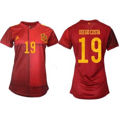 Women Spain Soccer Jerseys 004