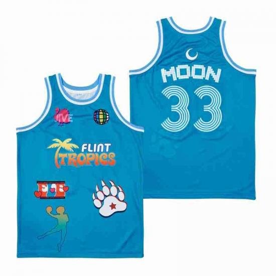 Flint Tropics Semi Pro Movie Basketball Jersey6