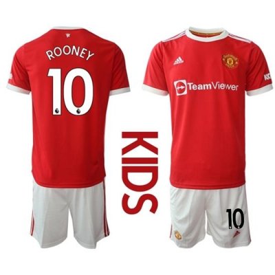 Kids Manchester United Soccer Jerseys 037