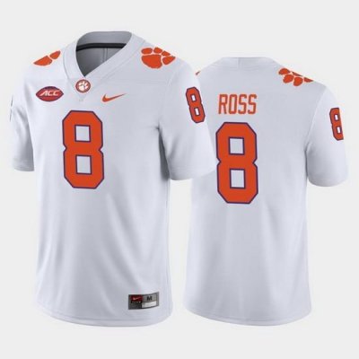 Clemson Tigers Justyn Ross White Away Men'S Jersey