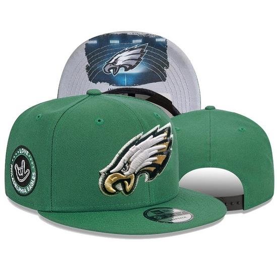 Philadelphia Eagles Snapback Hat 24E08