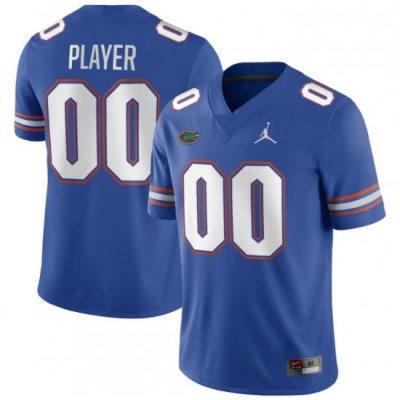 Men Women Youth Florida Gators white Number Customized Stitched Jersey Blue