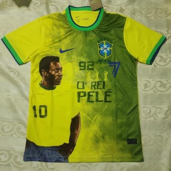 Brazil Thailand Soccer Jersey 608