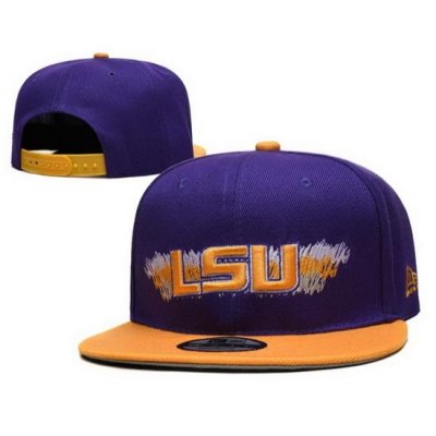 NCAA Snapback Cap 015