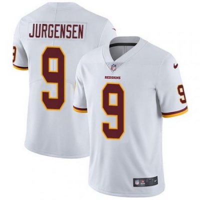 Nike Redskins #9 Sonny Jurgensen White Mens Stitched NFL Vapor Untouchable Limited Jersey