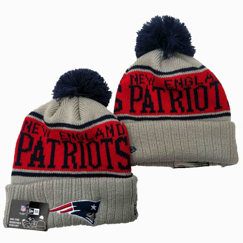 New England Patriots Knit Hats 068