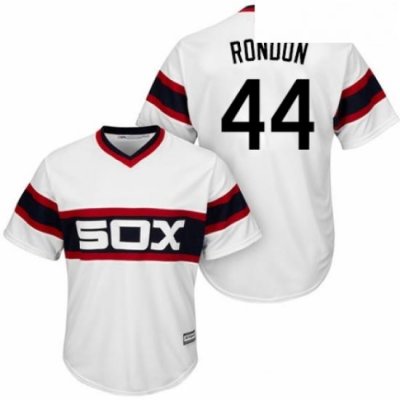 Youth Majestic Chicago White Sox 44 Bruce Rondon Replica White 2013 Alternate Home Cool Base MLB Jersey