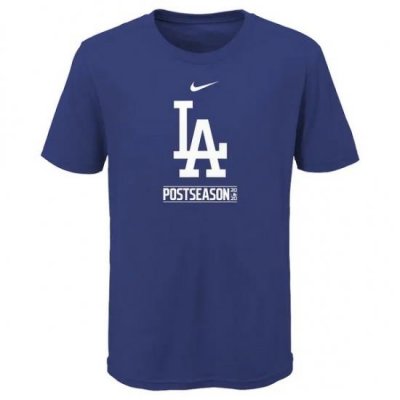 Los Angeles Dodgers Men T Shirt 015