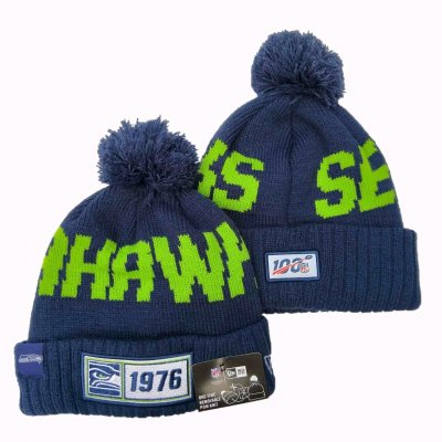 Seattle Seahawks Knit Hats 071